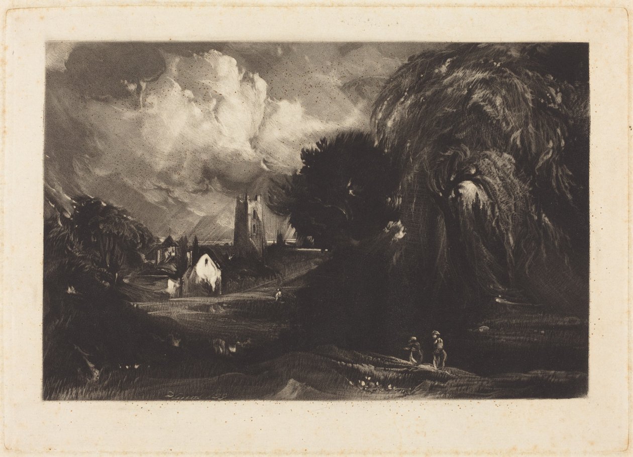 Stoke-by-Neyland von John Constable