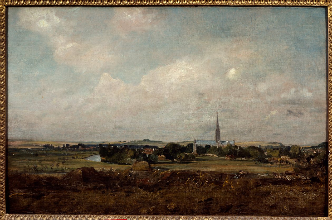 Ansicht von Salisbury in England von John Constable