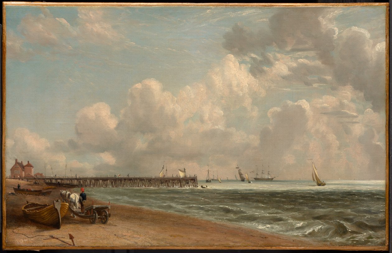 Yarmouth Jetty von John Constable