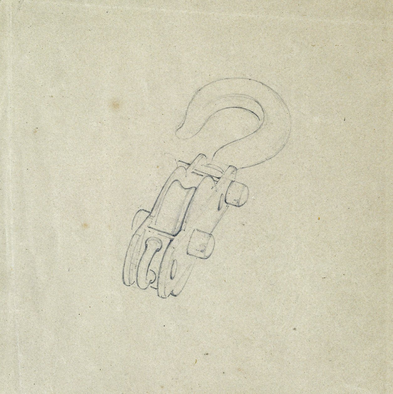 Block und Haken von John Cooke Bourne