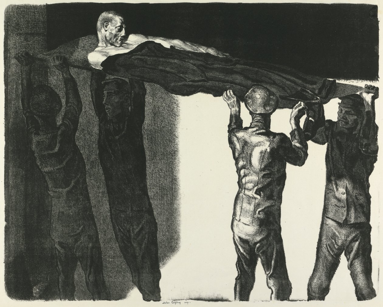 Der Krankenwagen von John Copley