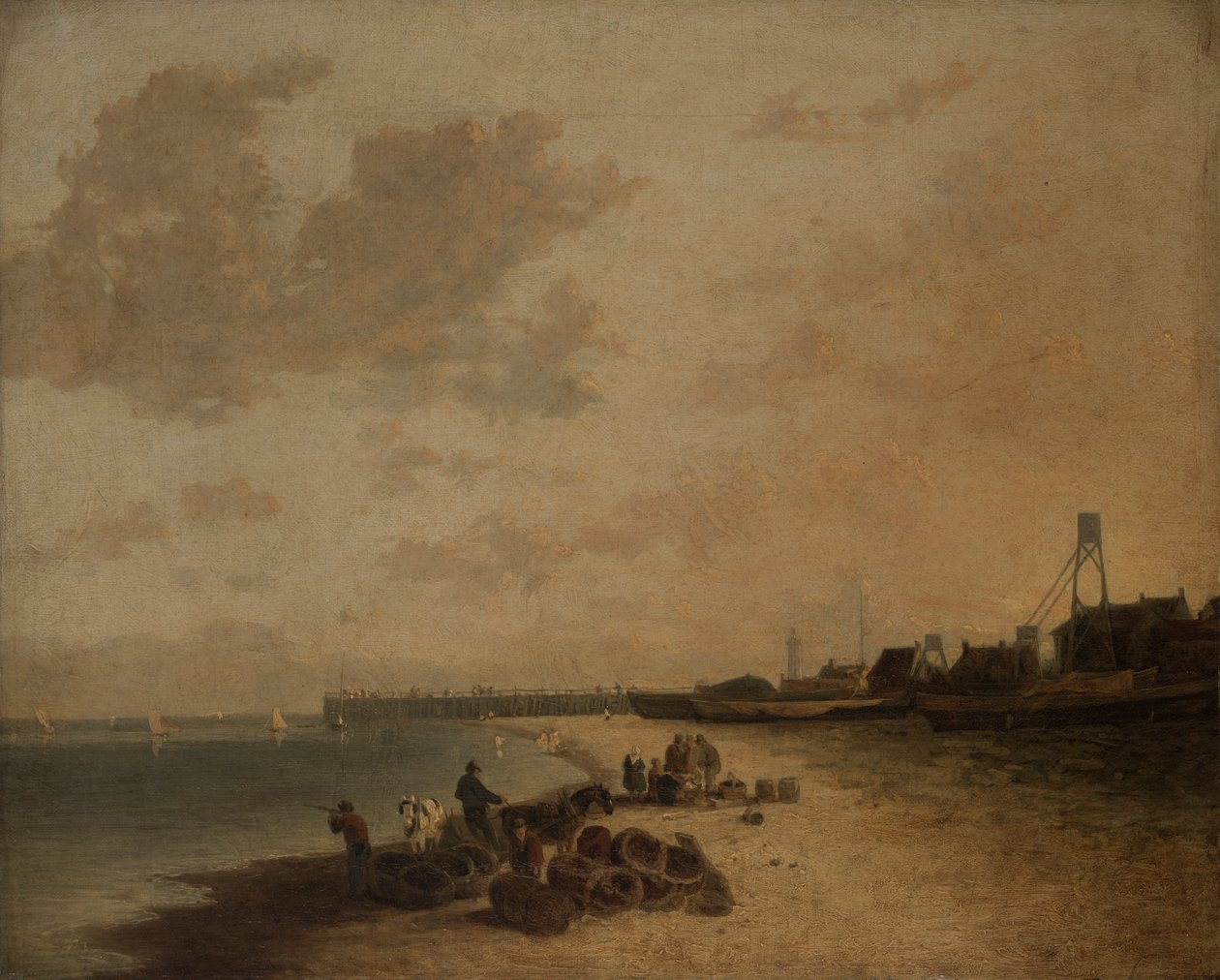 Yarmouth Beach von John Crome