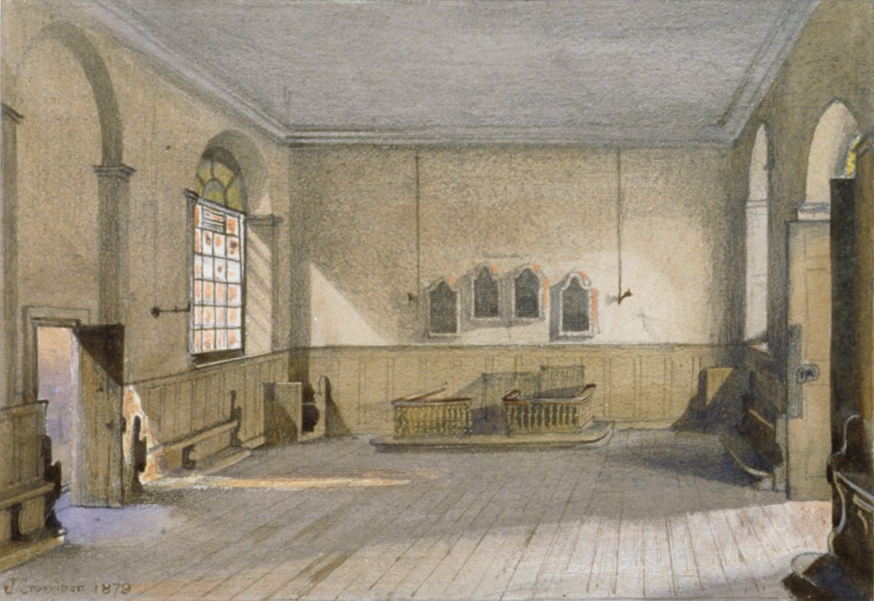 Die Kapelle im Queen