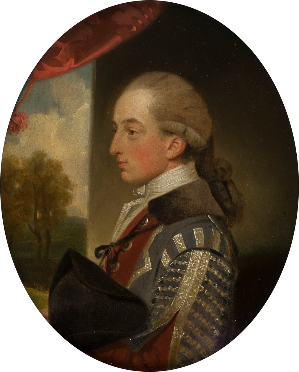 Porträt von Henry Bridgeman (1757-1782) von John Downman