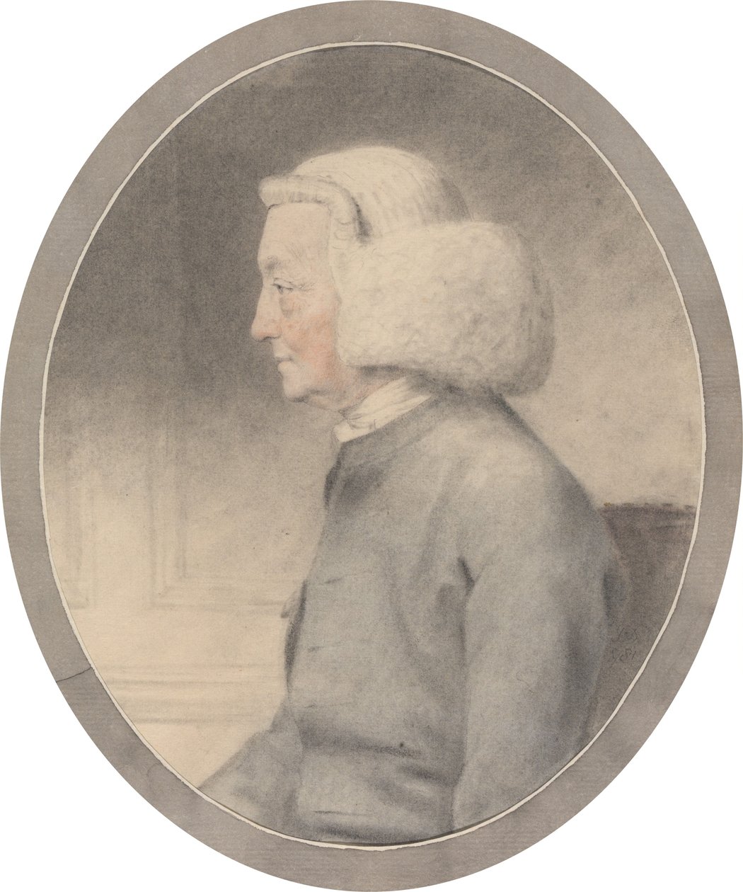 Porträt eines Geistlichen namens Reverend John Wesley von John Downman