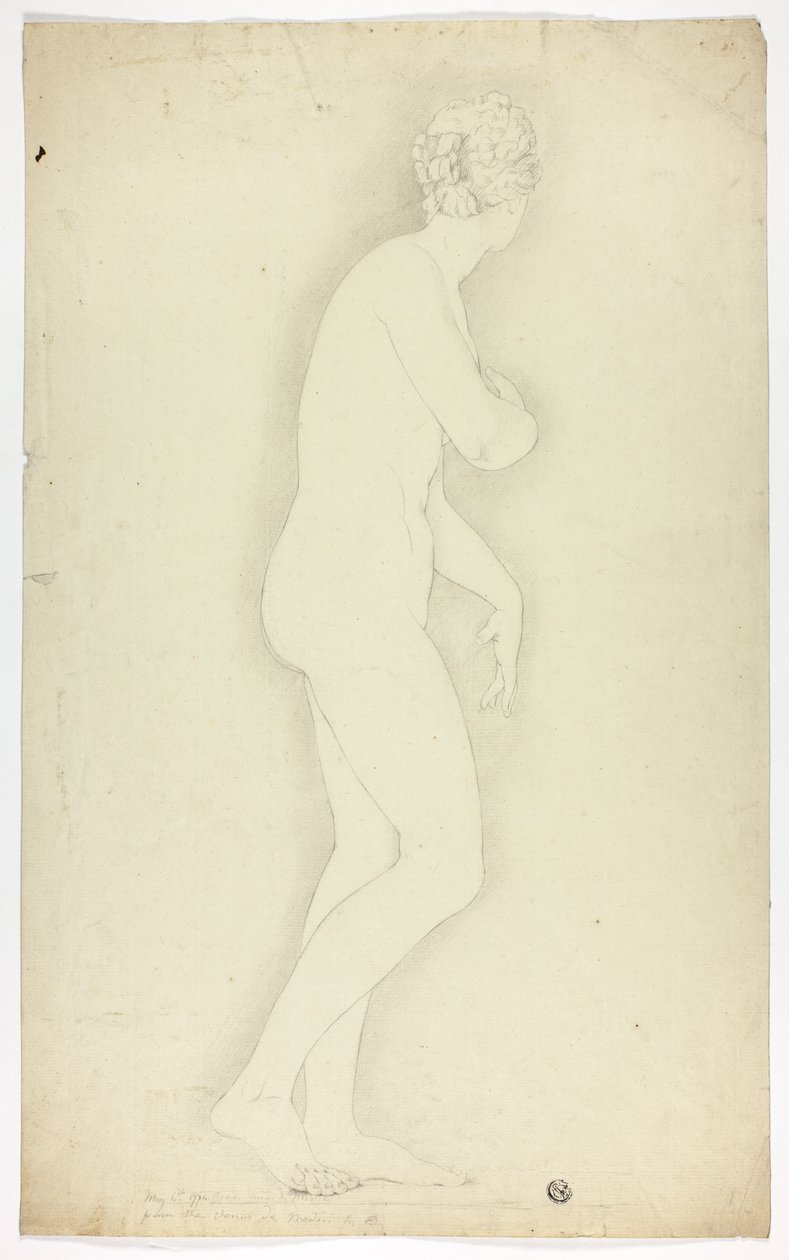 Statue der Venus de