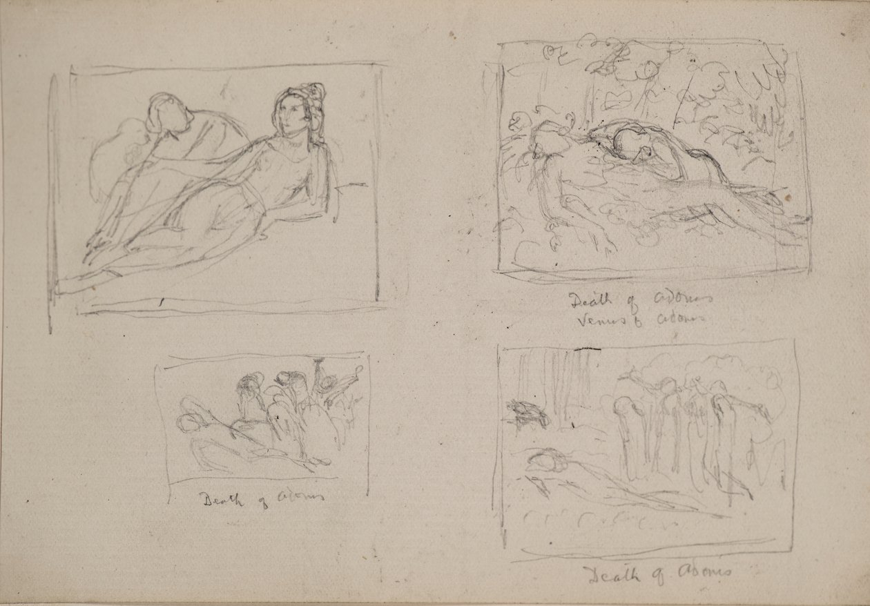 Tod des Adonis von John Duncan