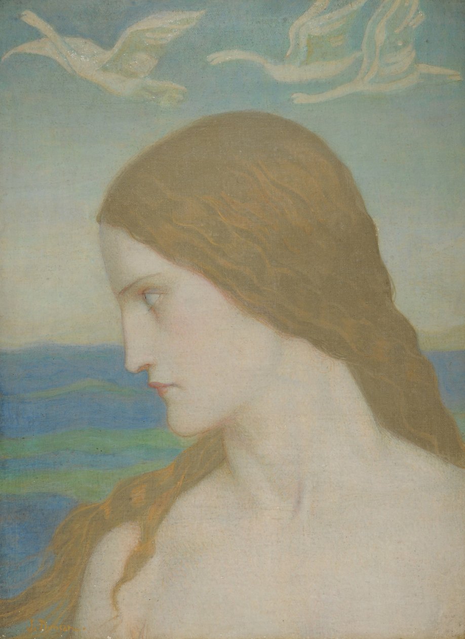 Die Venus, die nie fertiggestellt wurde von John Duncan