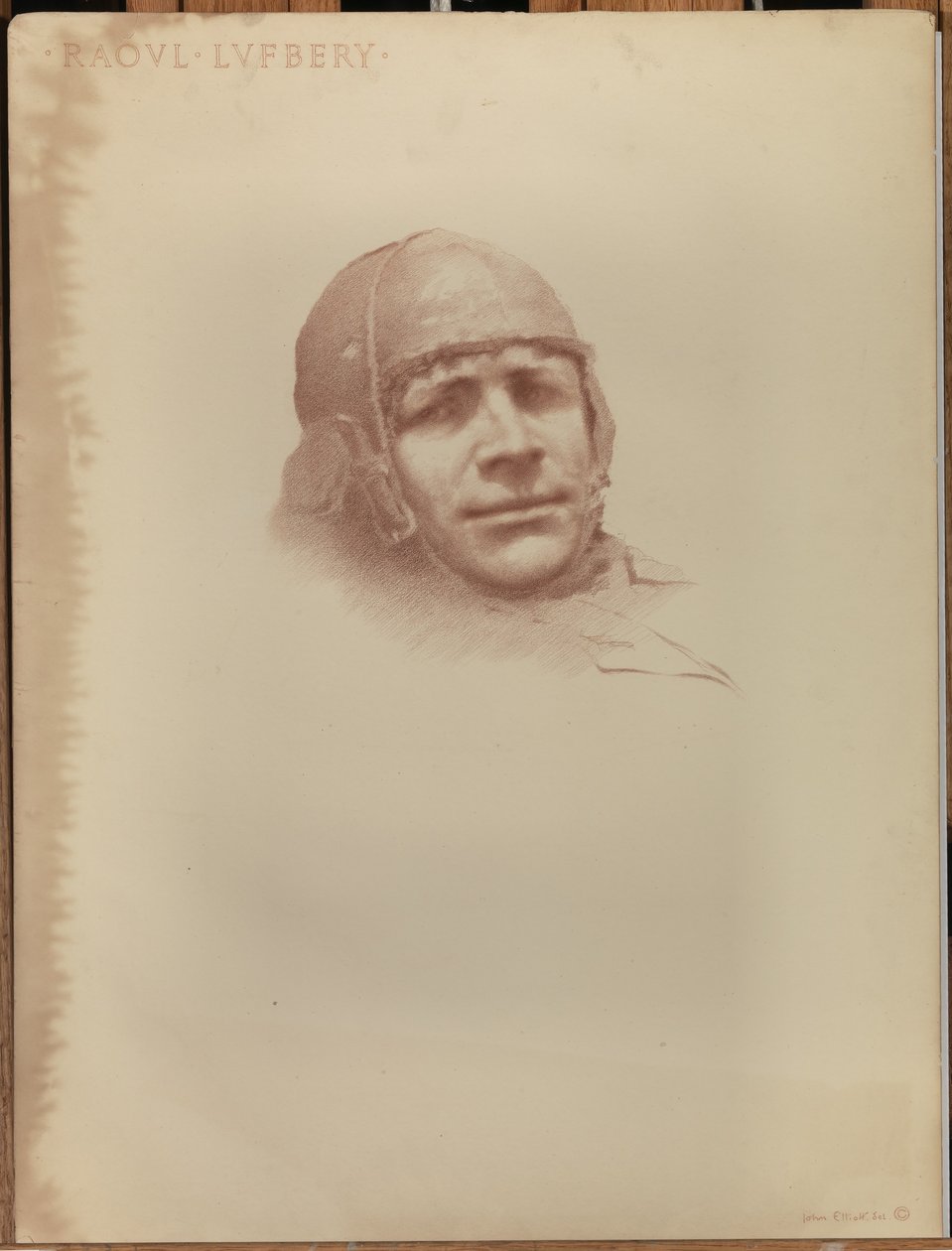 Raoul Lufbery von John Elliott