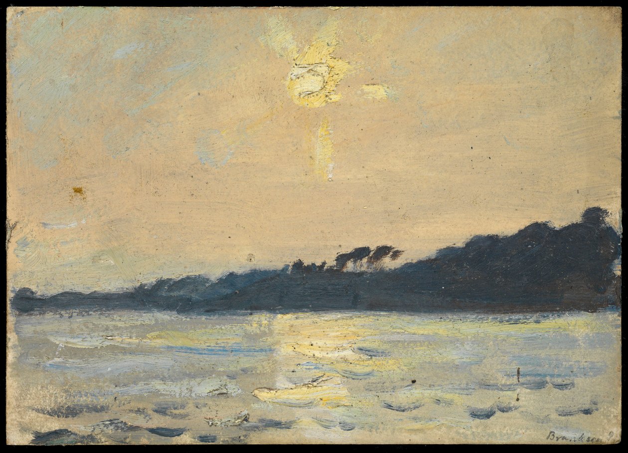 Meereslandschaft, Anfang bis Mitte des 20. Jahrhunderts von John Everett