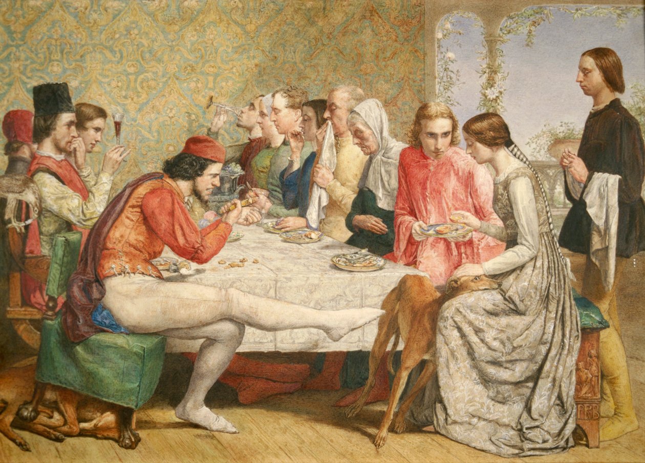 Isabella, 1849 von John Everett Millais