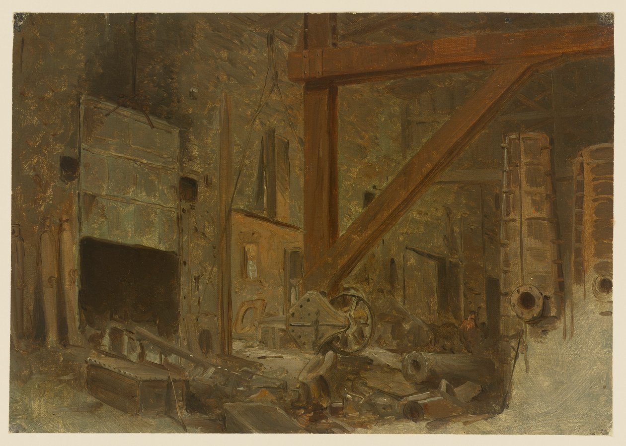 West Point Foundry, Cold Spring, New York von John Ferguson Weir