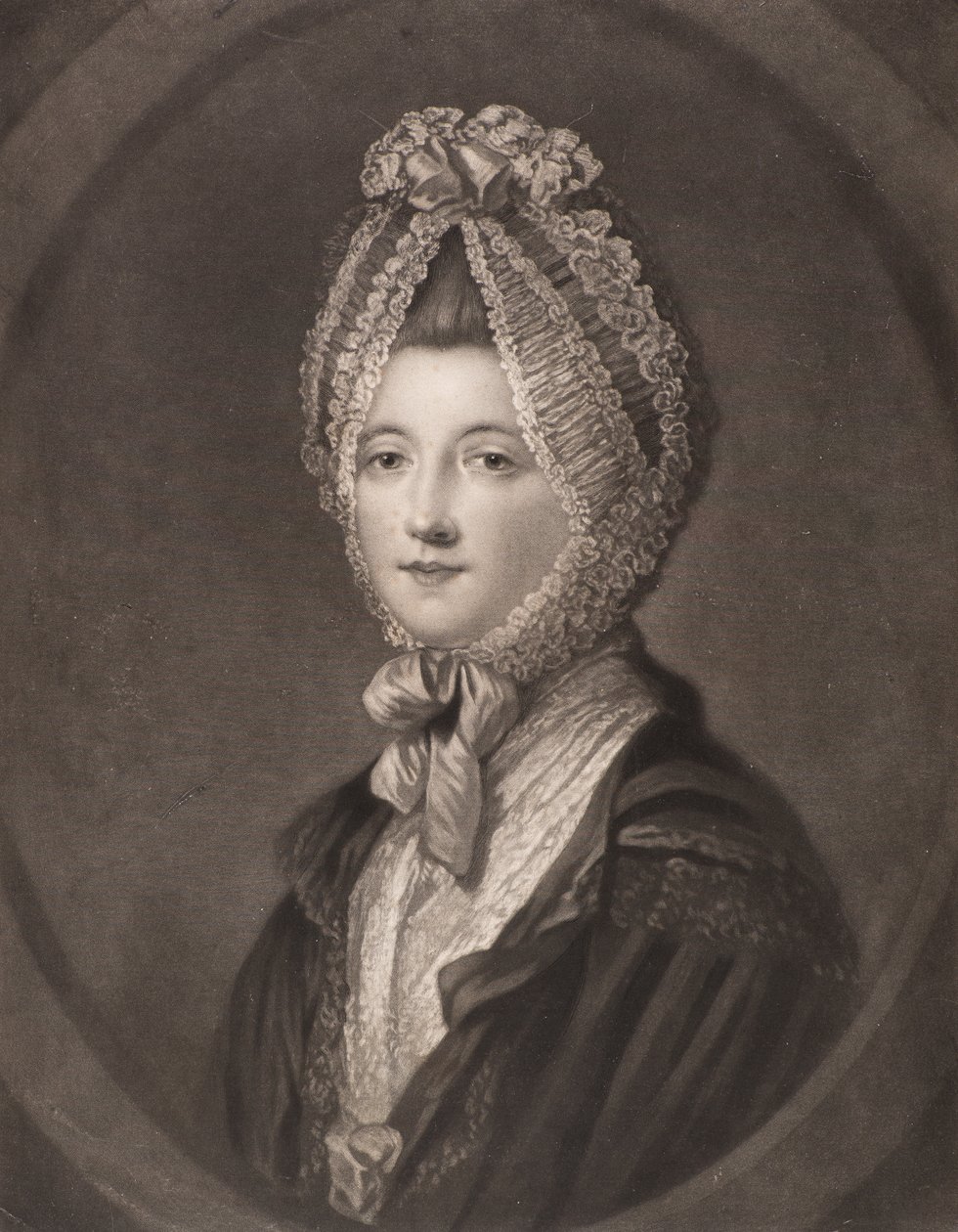 Elizabeth Campbell, Herzogin von Argyll (ca. 1733 - 1790) von John Finlayson