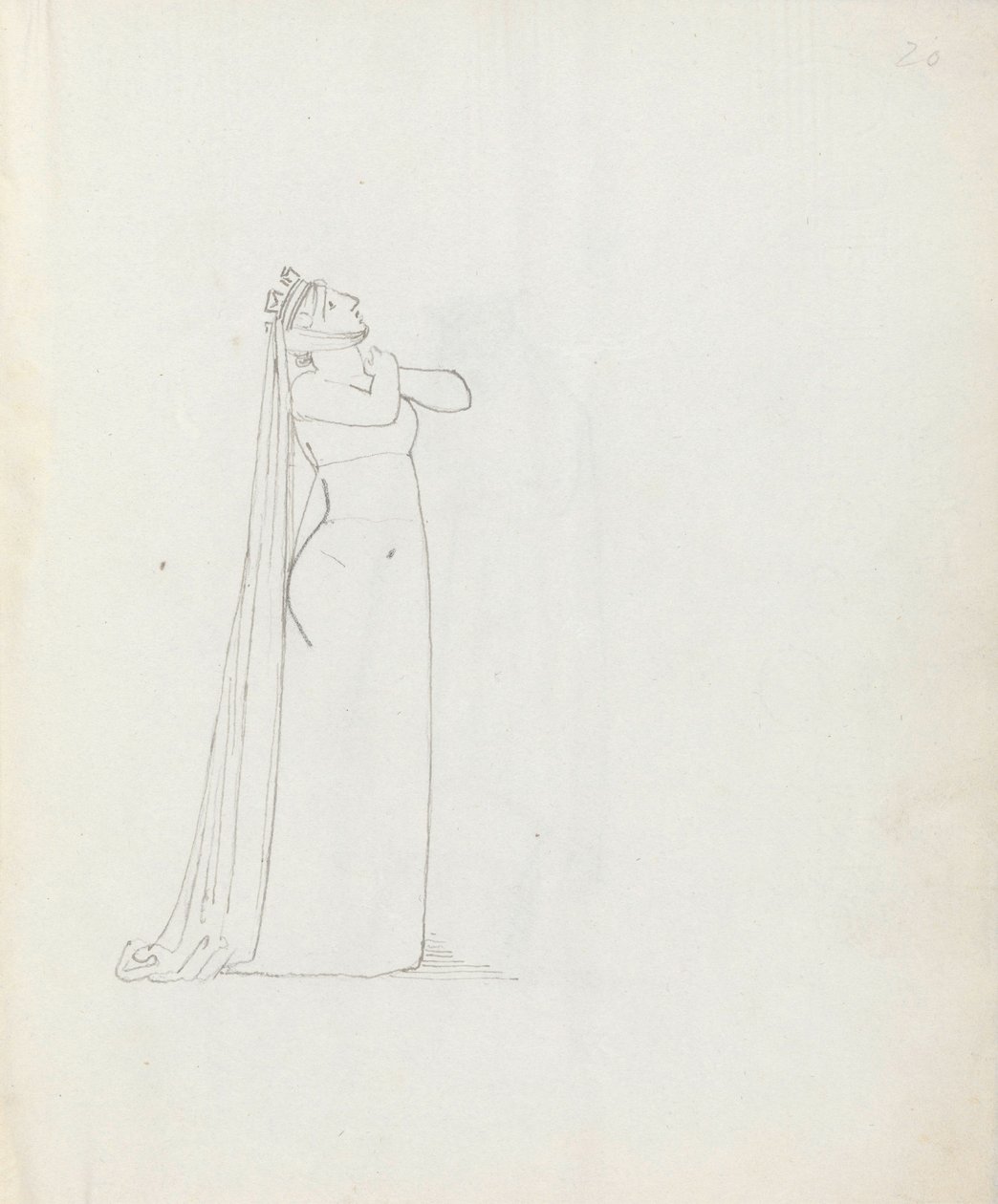 Mrs. Siddons als Constance von John Flaxman
