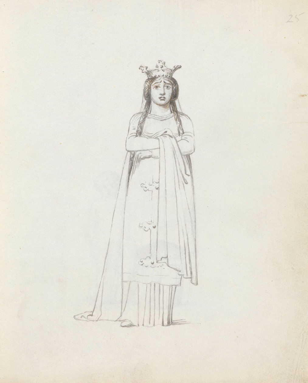 Mrs. Siddons als Constance von John Flaxman