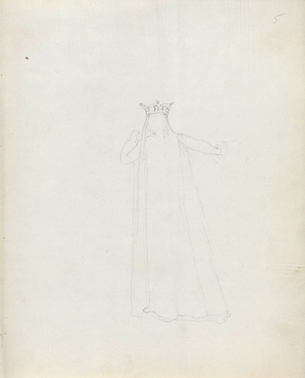 Mrs. Siddons als Constance von John Flaxman