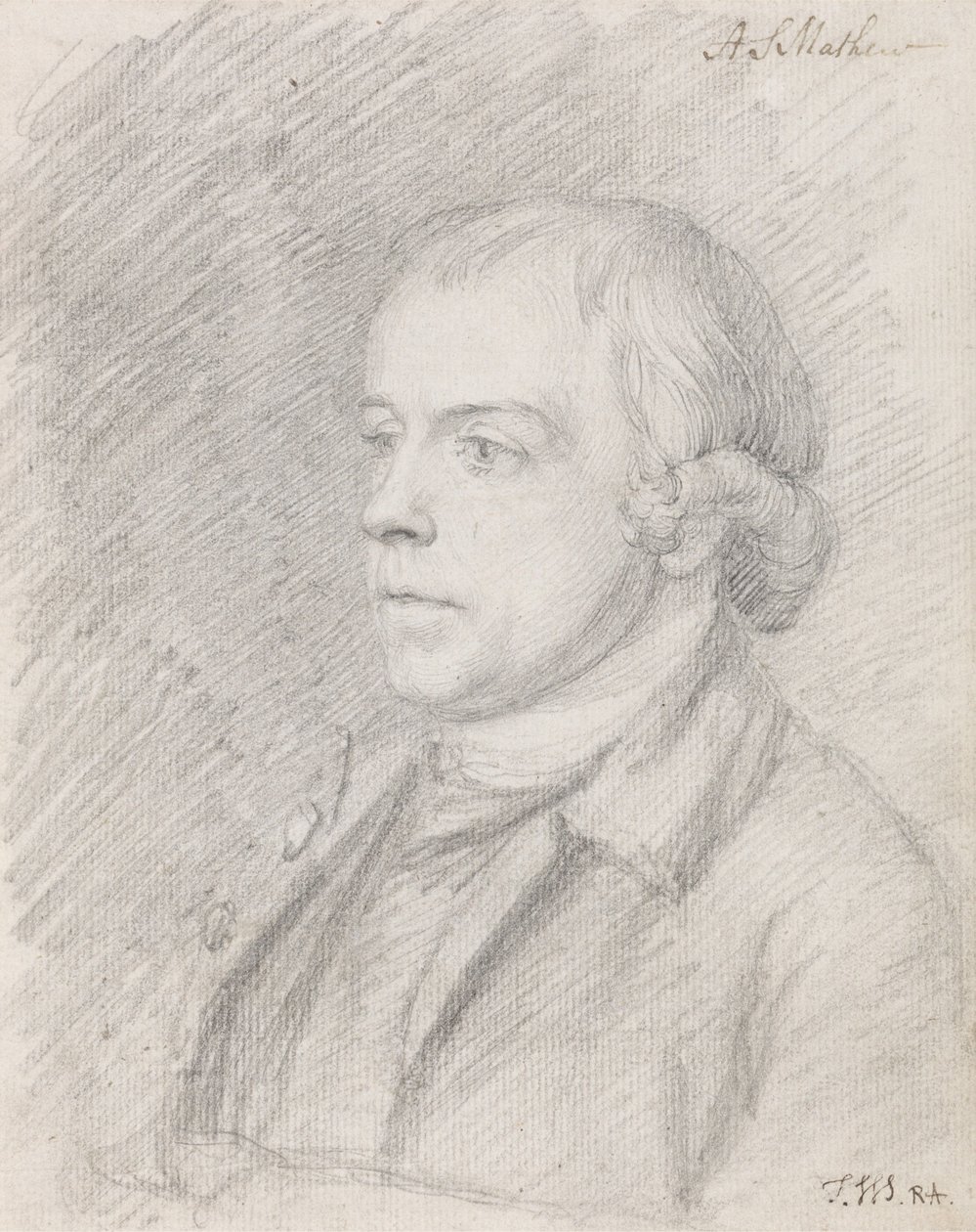 Der Reverend Anthony Stephen Mathew von John Flaxman