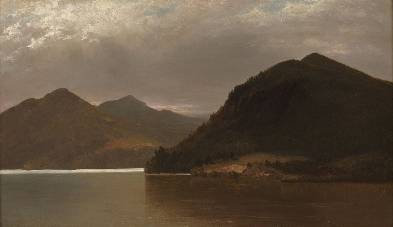 Lake George von John Frederick Kensett
