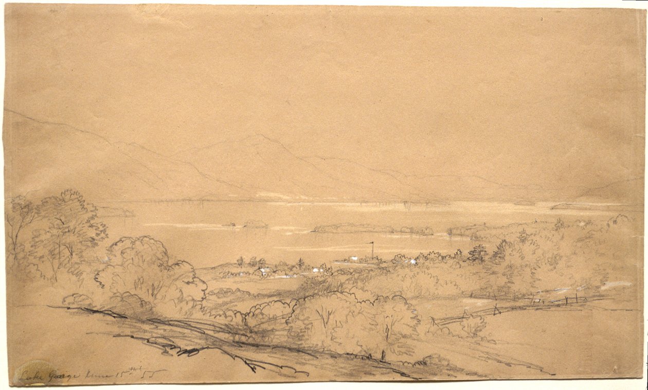 Lake George von John Frederick Kensett