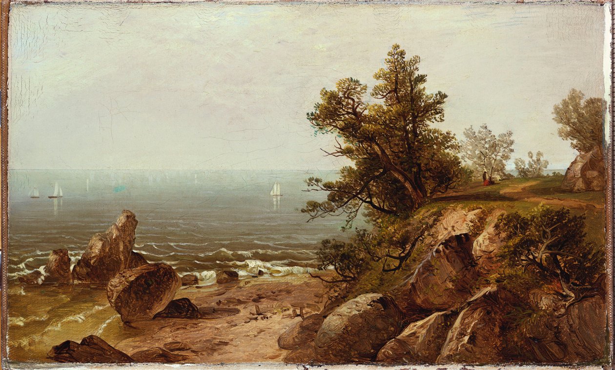An der Küste, Beverly, Massachusetts von John Frederick Kensett