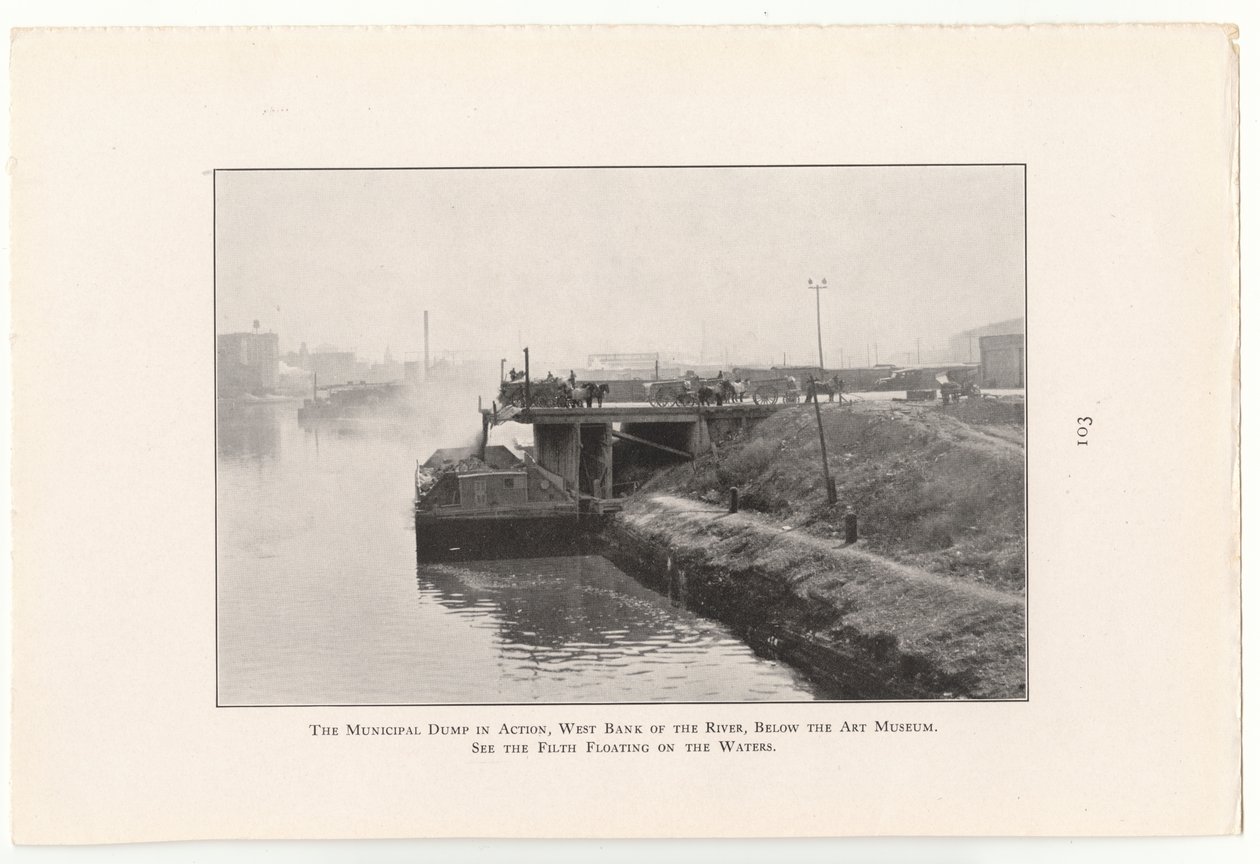 Aus Die Erlösung des unteren Schuylkill, Philadelphia von John Frederick Lewis