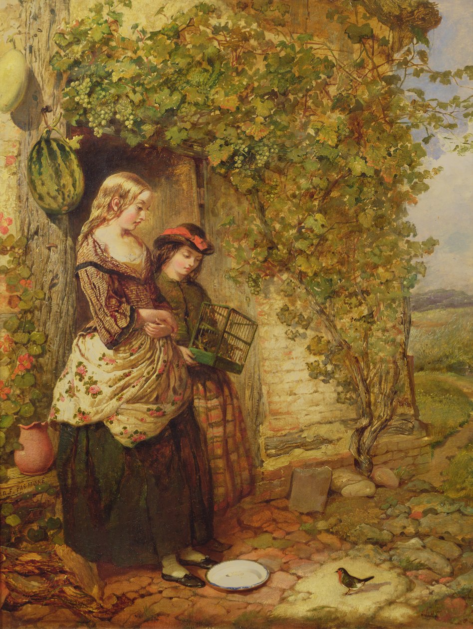 Noch nicht gefangen von John Frederick Pasmore
