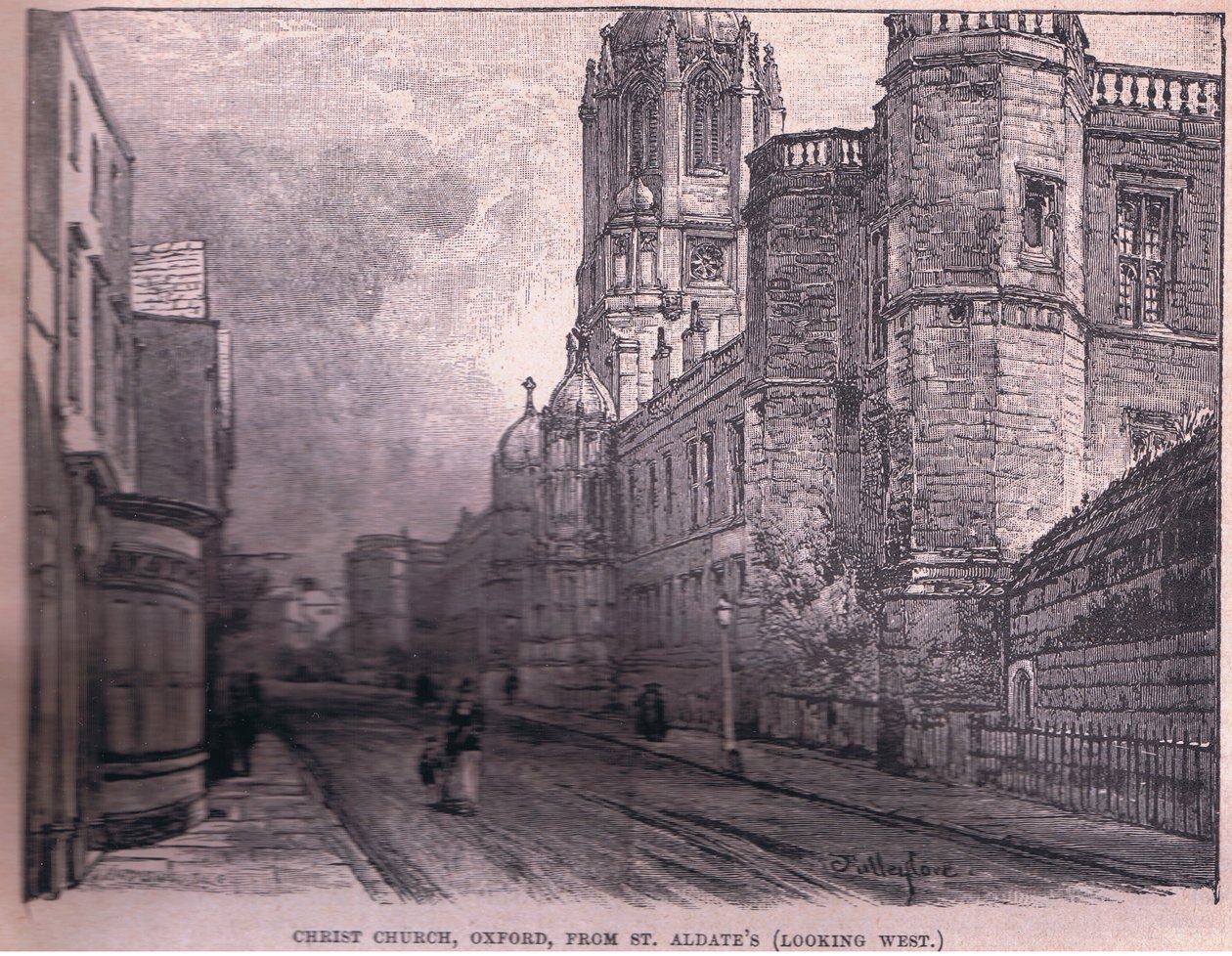 Christchurch, Oxford, von St Aldate