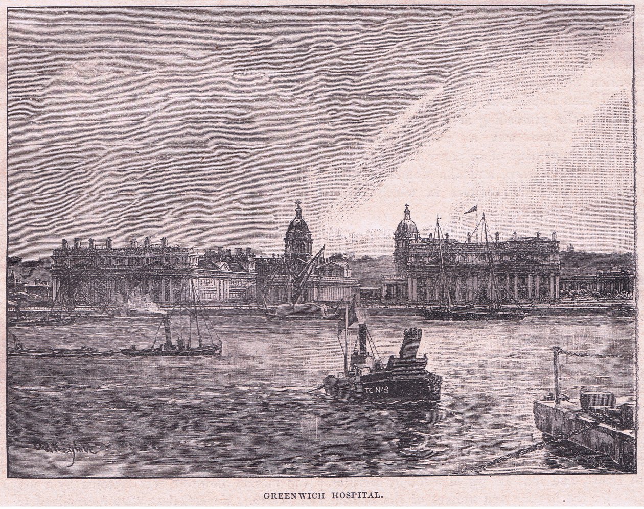 Greenwich Hospital von John Fulleylove