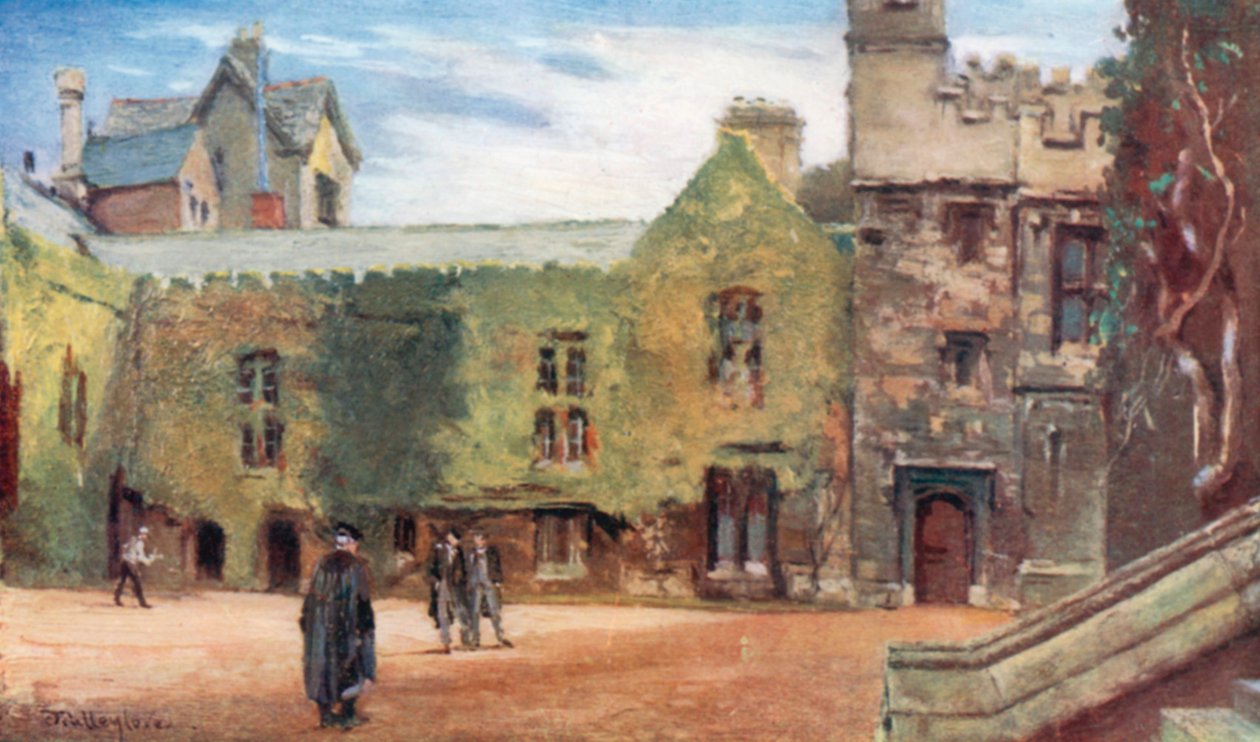 Merton College und St. Alban