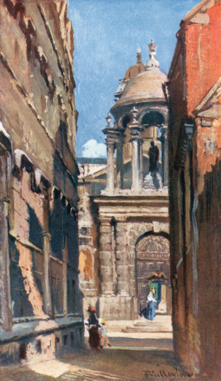 Der Eingang zum Queen