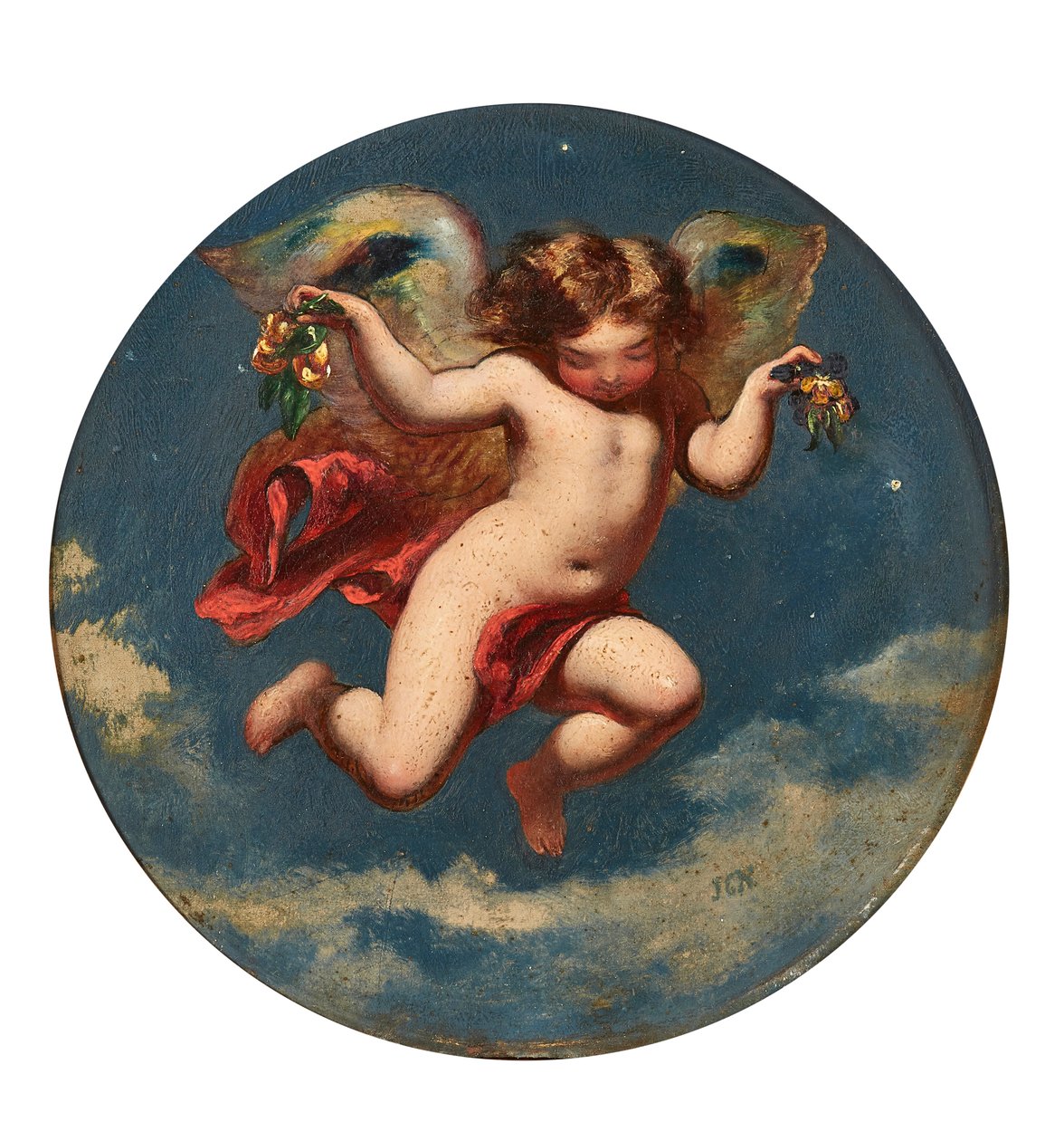 Puck - Schnell durch die Blume dort... (Akt 2, Szene 2 - Ein Sommernachtstraum) von John George Naish