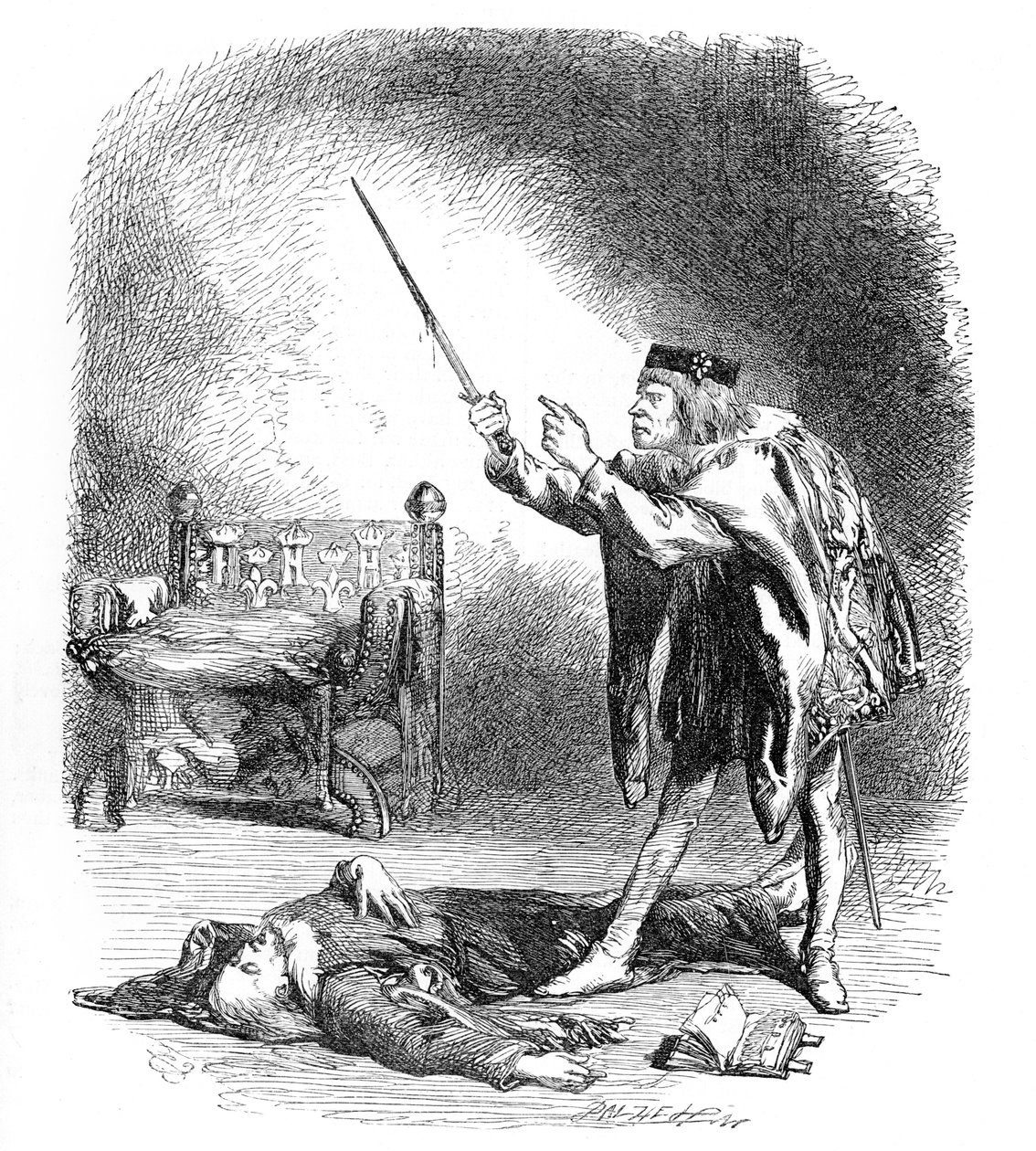 Heinrich VI. Teil III von John Gilbert
