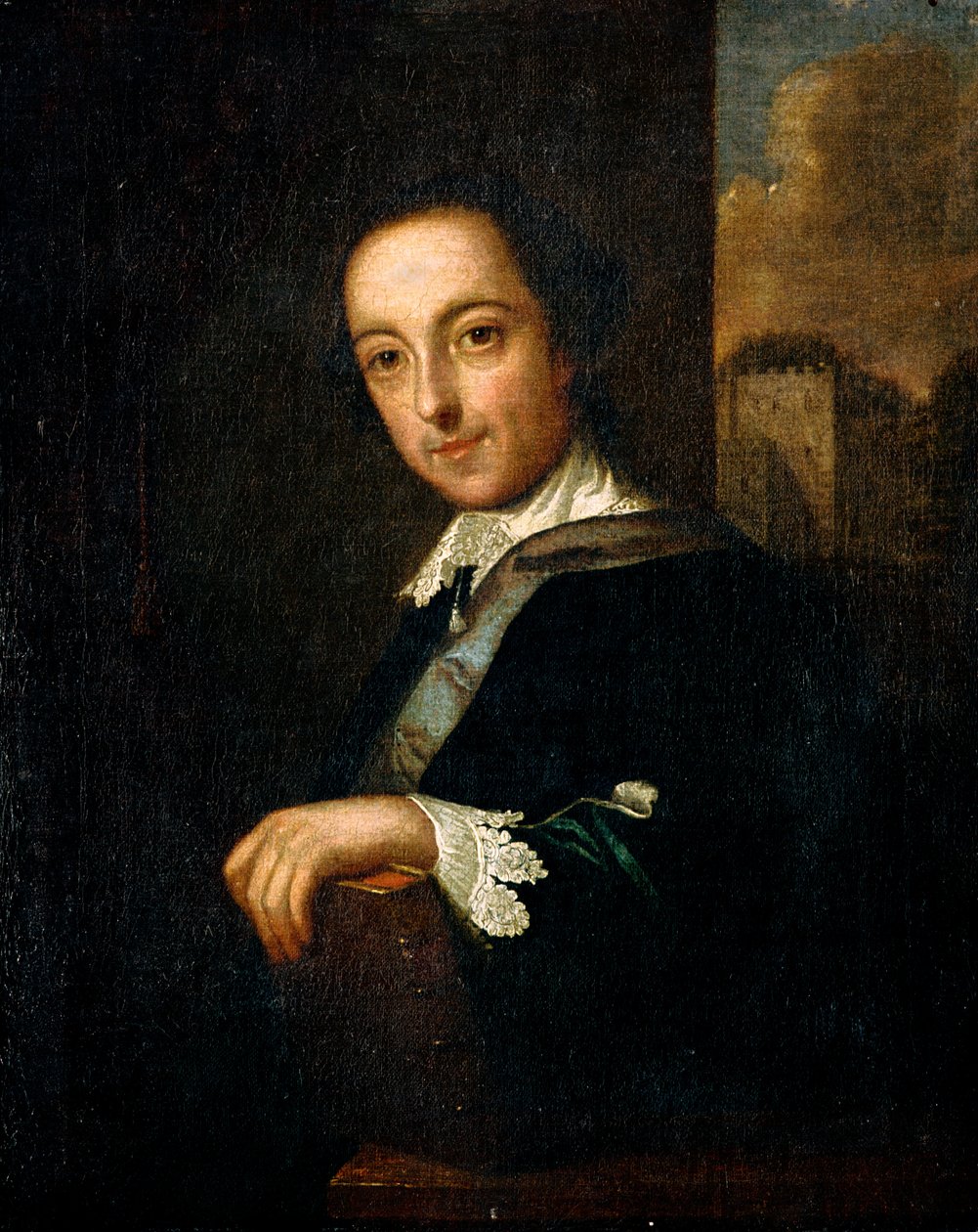 Sir Horace Walpole, c.1755 von John Giles Eccardt