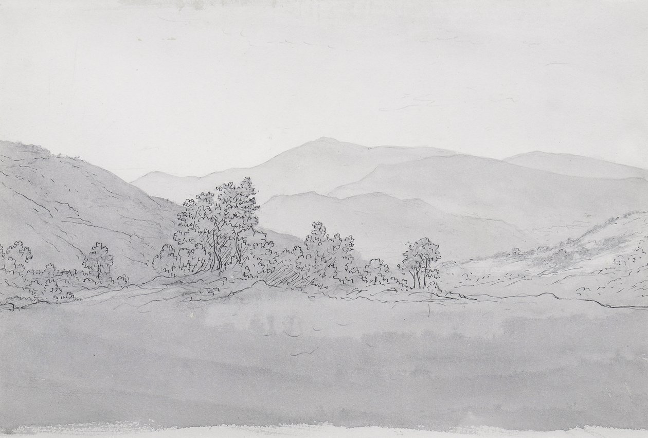 Llantysilio Mountain, Wales von John Glover