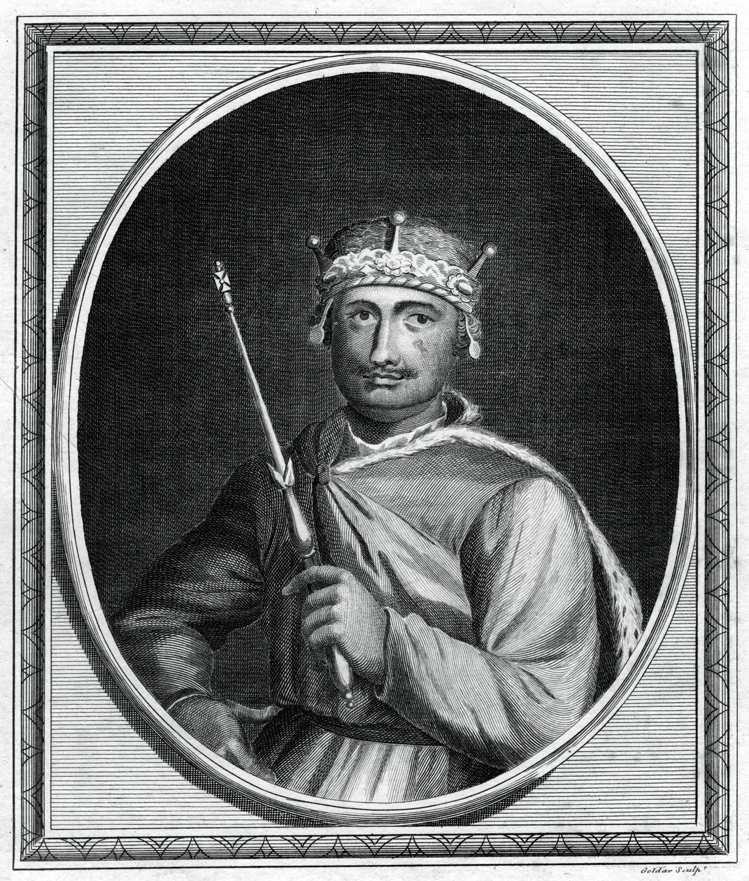 König Wilhelm II. von England, 1786 von John Goldar