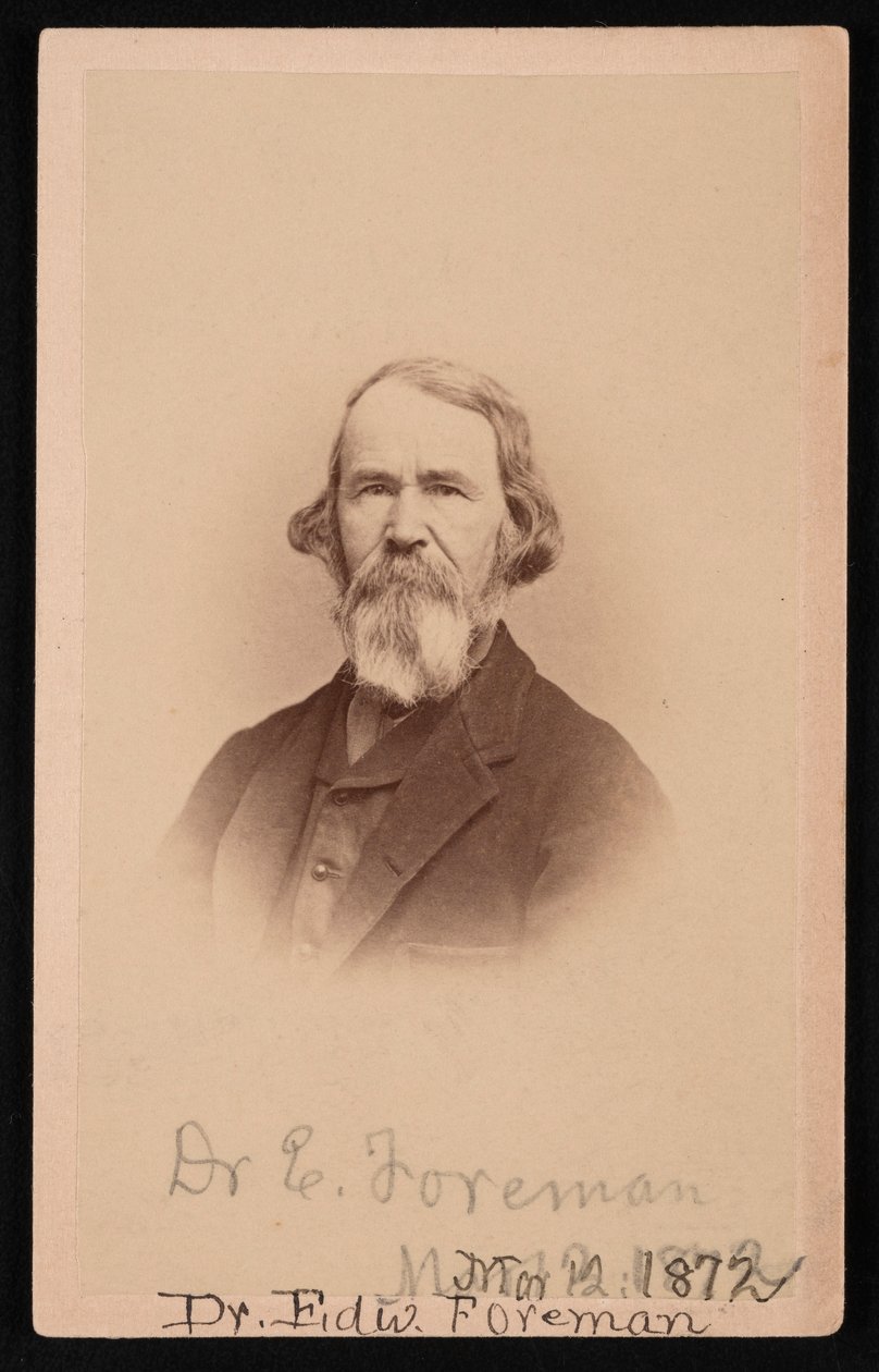 Porträt von Dr. Edward R. Foreman von John Goldin