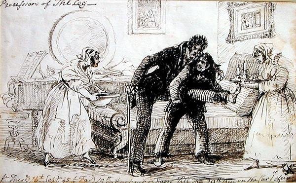 Prozession des Beins von John Harden