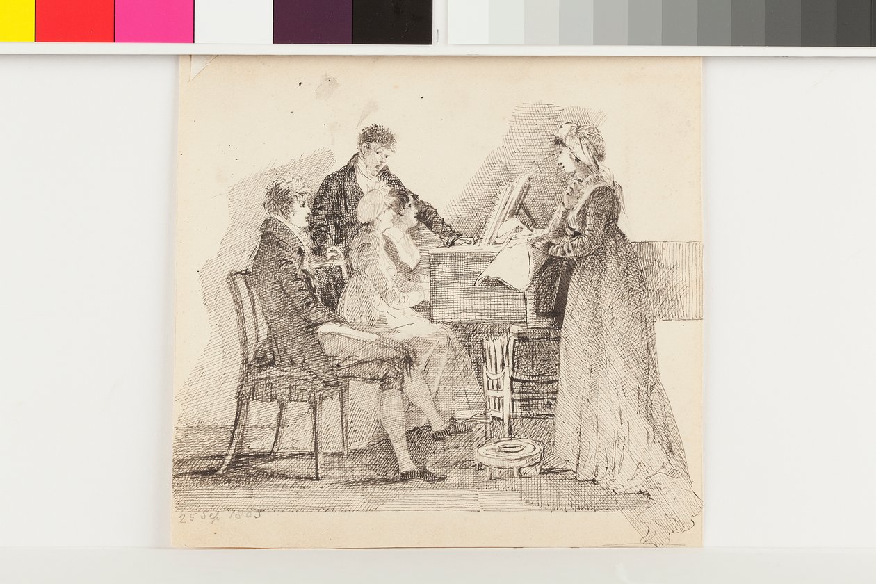 Das Konzert, 25. September 1805 von John Harden