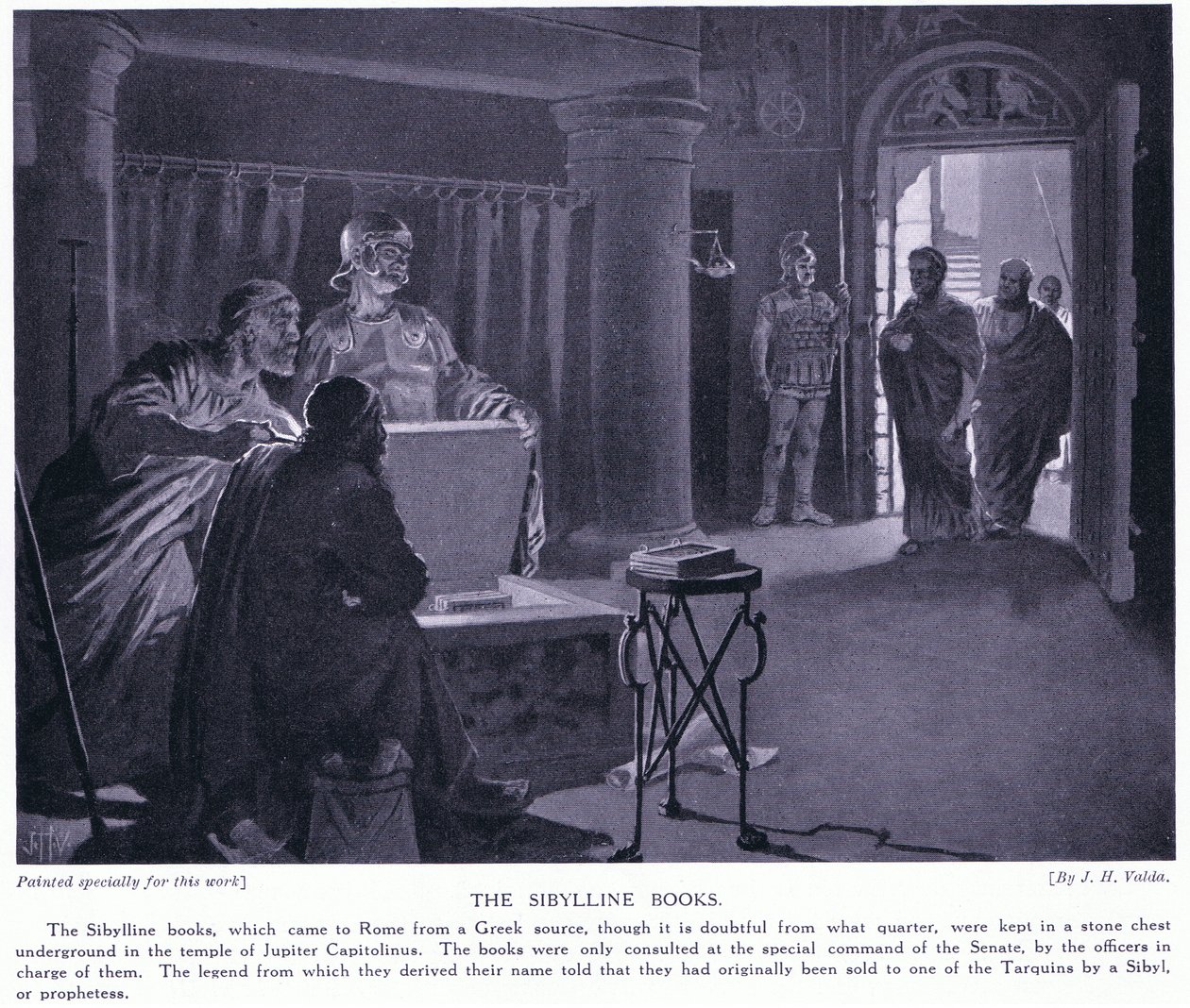 Die Sibyllinischen Bücher von John Harris Valda