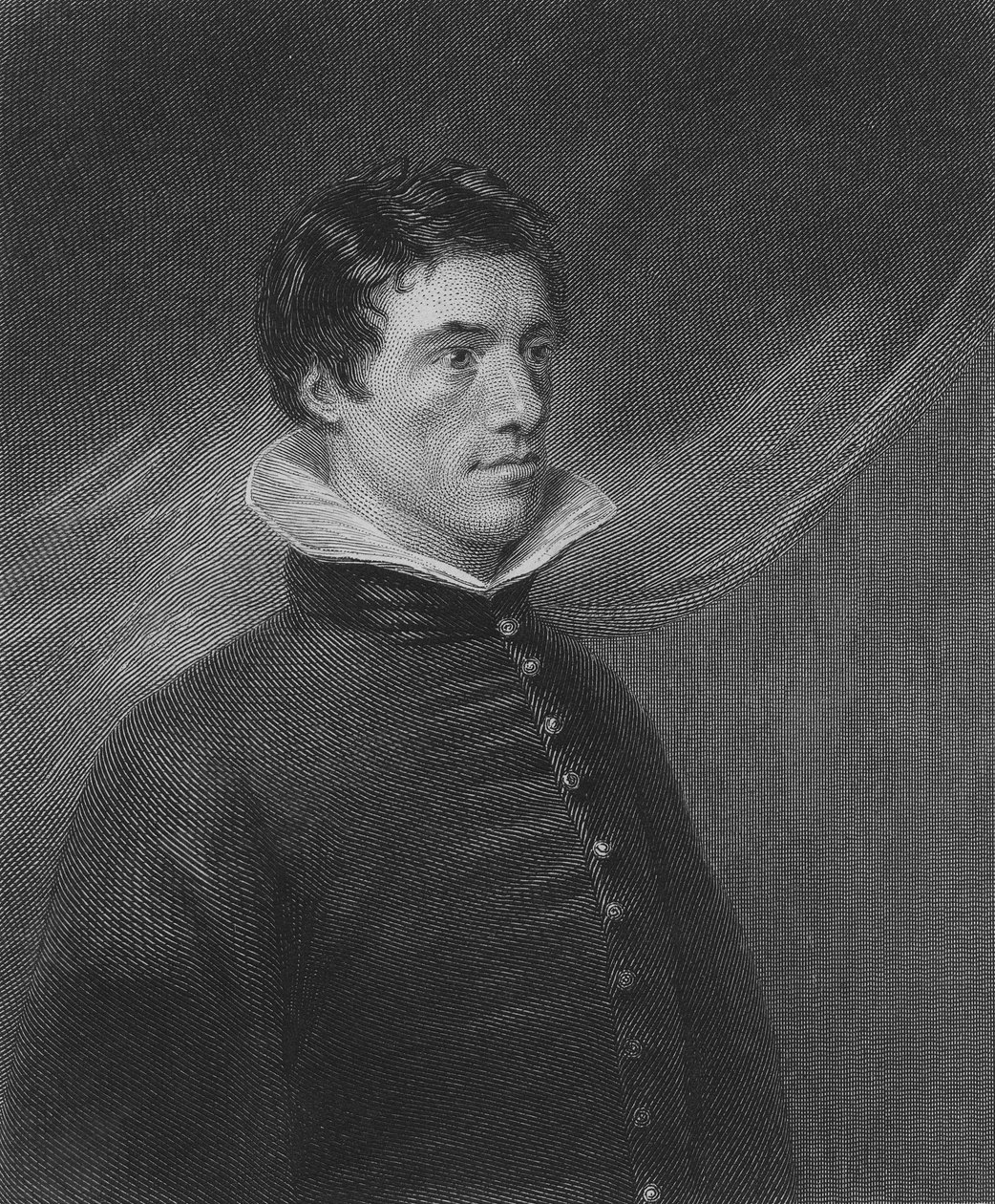 Charles Lamb im dreißigsten Lebensjahr, gekleidet als venezianischer Senator, 1905 von John Hazlitt
