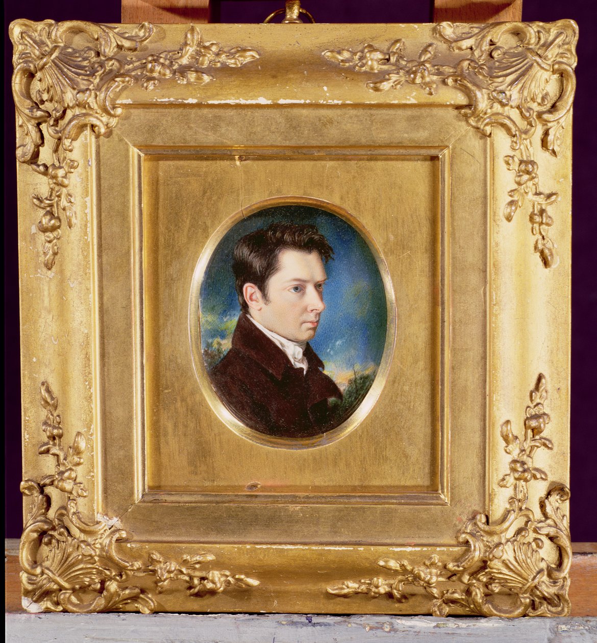 Porträt von William Hazlitt von John Hazlitt