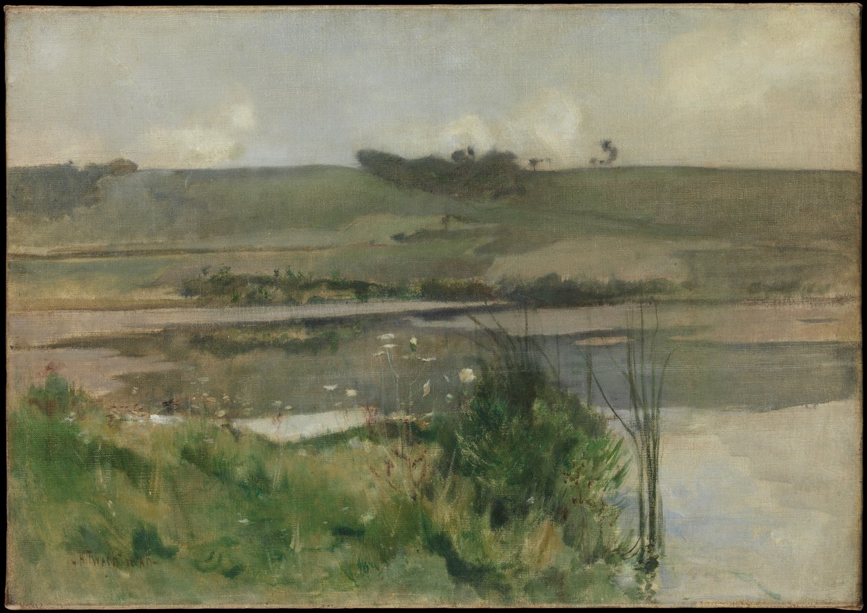 Arques-la-Bataille von John Henry Twachtman