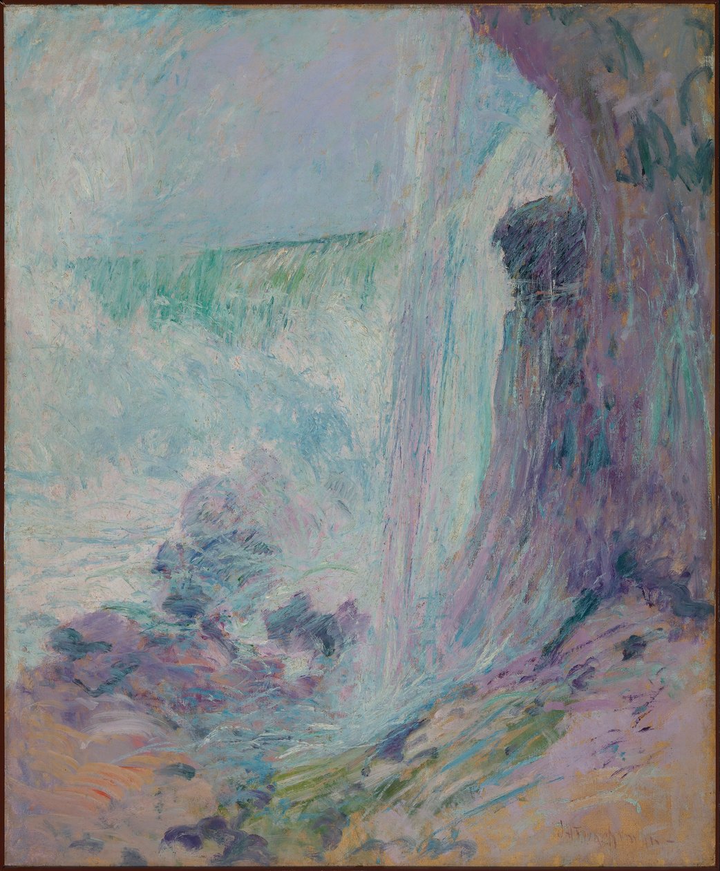 Niagarafälle von John Henry Twachtman