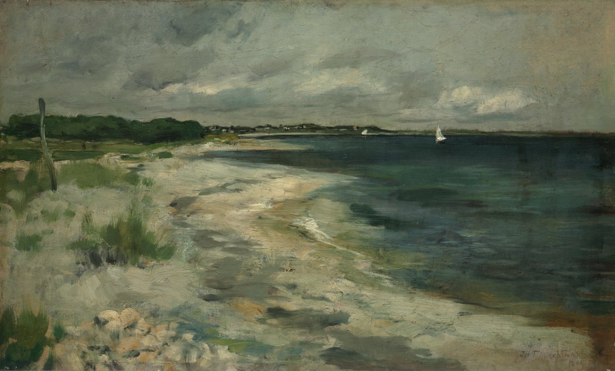 Sturmwolken von John Henry Twachtman