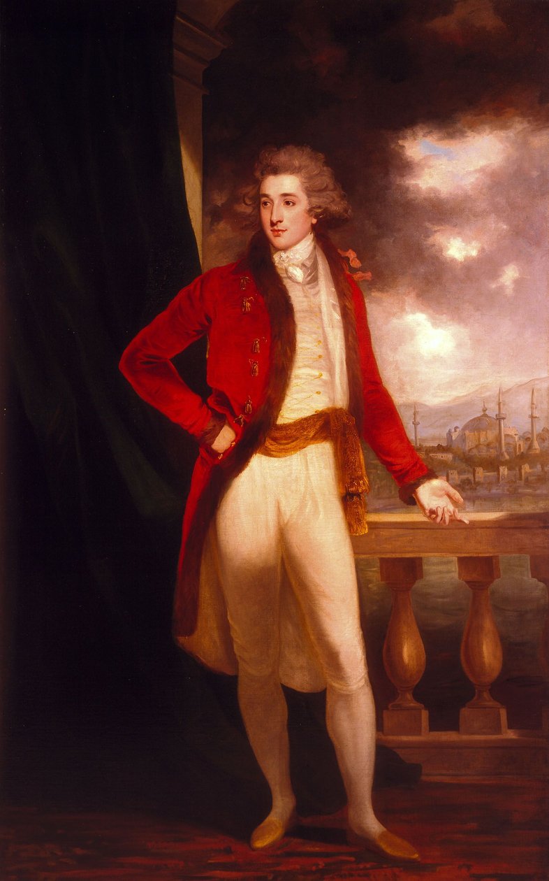 Captain George Porter von John Hoppner, RA von John Hoppner