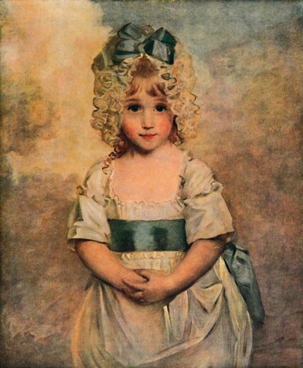 Charlotte Augusta Papendiek im Alter von fünf Jahren von John Hoppner