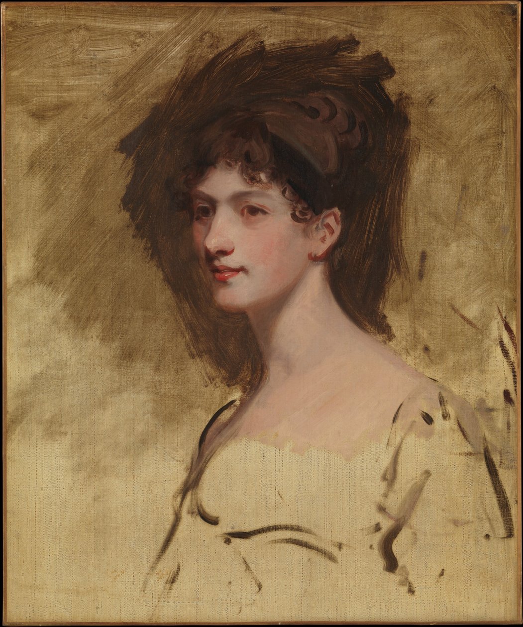 Lady Hester King (gestorben 1873) von John Hoppner