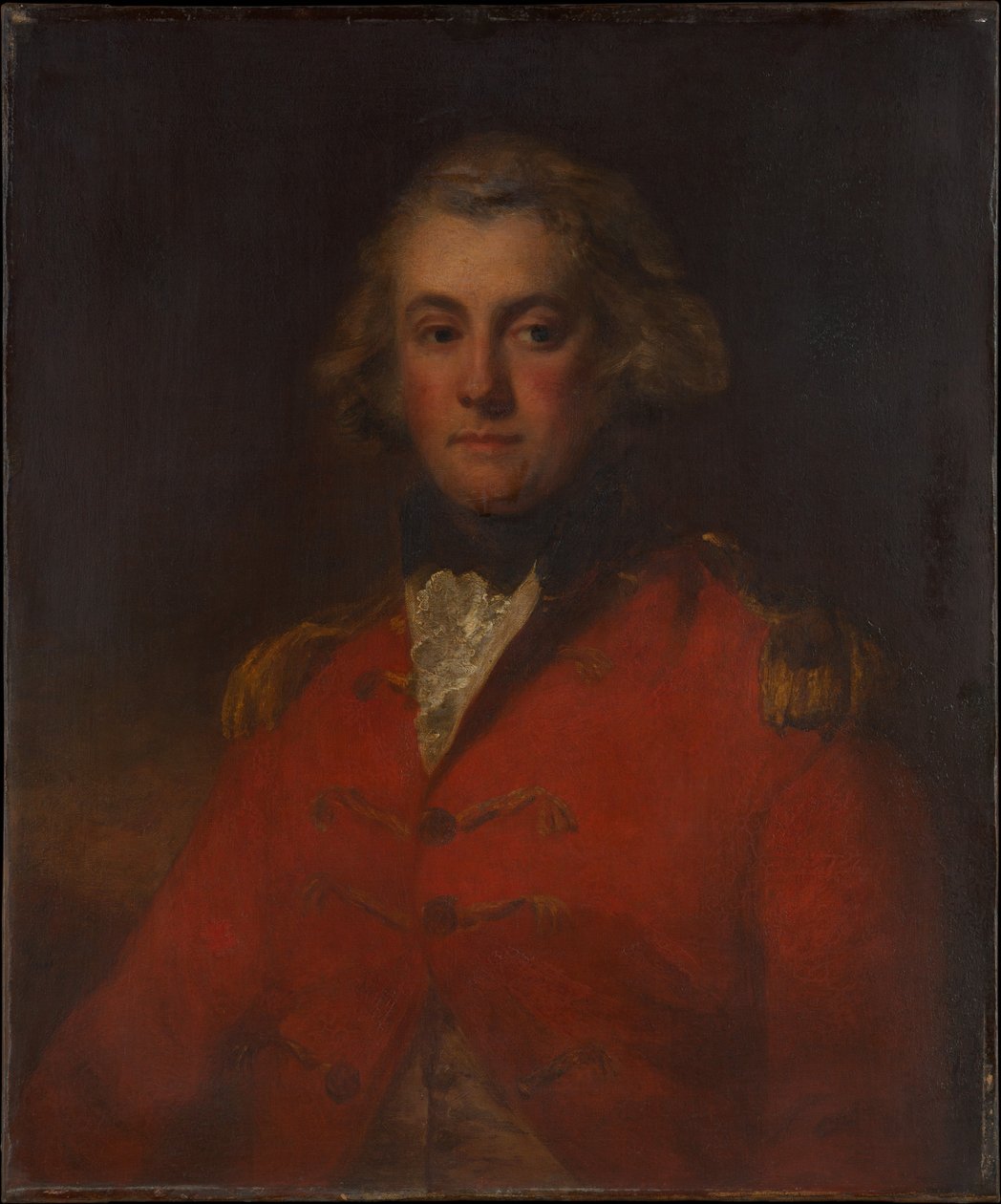Major Thomas Pechell (1753-1826) von John Hoppner