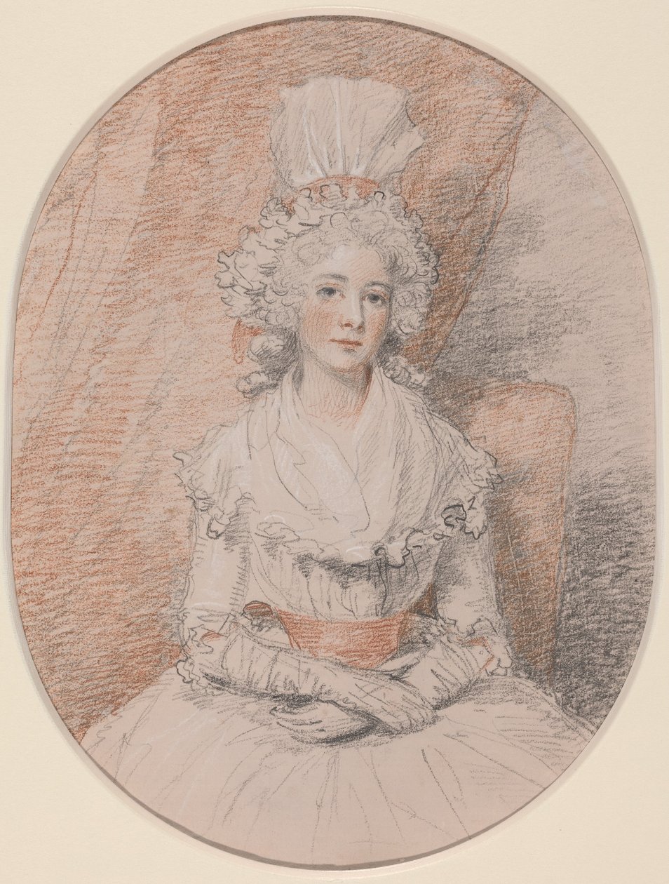 Fräulein Frances Beresford von John Hoppner