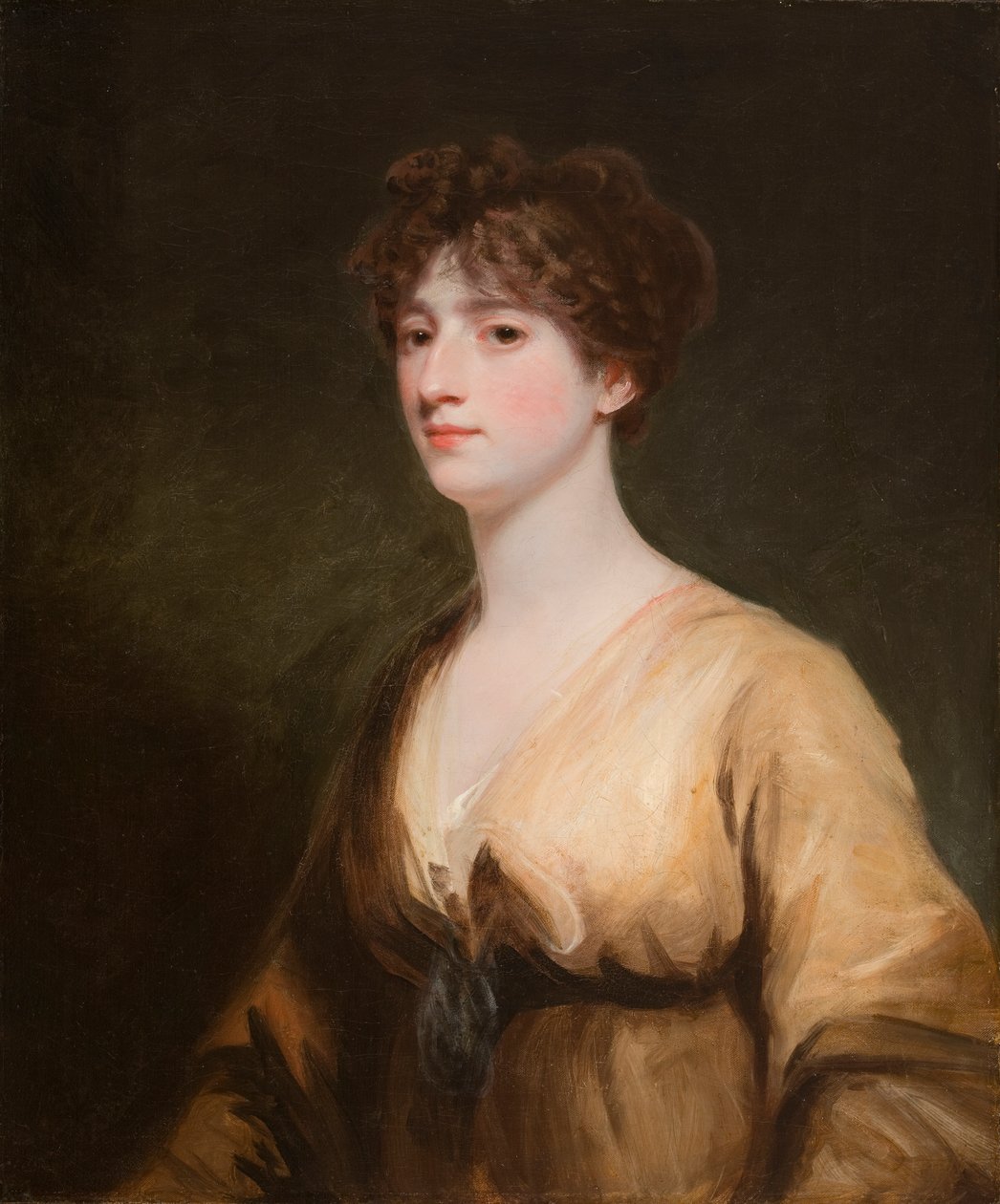 Mrs. Frances Henrietta Jerningham (später Lady Stafford), 1800 von John Hoppner